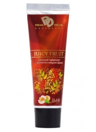 Интимный съедобный лубрикант JUICY FRUIT с ароматом дыни - 30 мл. - БиоМед - купить с доставкой в Хабаровске