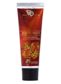 Интимный съедобный лубрикант JUICY FRUIT с ароматом  Бейлис  - 30 мл. - БиоМед - купить с доставкой в Хабаровске