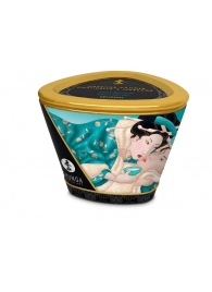 Массажная свеча Island Blossoms - 170 мл. - Shunga - купить с доставкой в Хабаровске