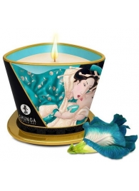 Массажная свеча Island Blossoms - 170 мл. - Shunga - купить с доставкой в Хабаровске