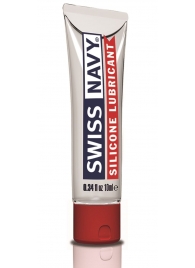 Лубрикант на силиконовой основе Swiss Navy Silicone Based Lube - 10 мл. - Swiss navy - купить с доставкой в Хабаровске