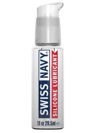 Лубрикант на силиконовой основе Swiss Navy Silicone Based Lube - 29,5 мл. - Swiss navy - купить с доставкой в Хабаровске