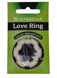 Фигурное эрекционное кольцо из киберкожи - Sitabella - в Хабаровске купить с доставкой