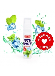 Гель-смазка Tutti-frutti со вкусом сладкой мяты - 30 гр. - Биоритм - купить с доставкой в Хабаровске