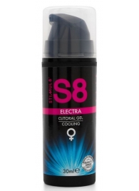Клиторальный гель с охлаждающим эффектом Stimul8 Clitoral Electra Cooling - 30 мл. - Stimul8 - купить с доставкой в Хабаровске