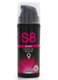 Гель для клитора с разогревающим эффектом Stimul8 Spark Clitoral Warming - 30 мл. - Stimul8 - купить с доставкой в Хабаровске