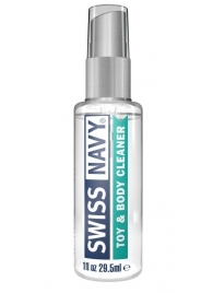 Очищающая пенка для игрушек и тела Swiss Navy Toy   Body Cleaner Foamer - 29,5 мл. - Swiss navy - купить с доставкой в Хабаровске