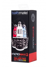Красная гидропомпа HydroMAX3 - Bathmate - в Хабаровске купить с доставкой