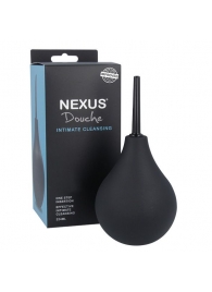 Черный анальный душ с обратным клапаном Non Return Valve Anal Douche - Nexus Range - купить с доставкой в Хабаровске