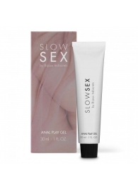 Лубрикант на водной основе Slow Sex Anal Play Gel - 30 мл. - Bijoux Indiscrets - купить с доставкой в Хабаровске