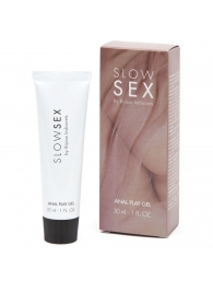 Лубрикант на водной основе Slow Sex Anal Play Gel - 30 мл. - Bijoux Indiscrets - купить с доставкой в Хабаровске