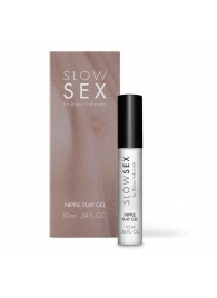 Возбуждающий гель для сосков Slow Sex Nipple Play Gel - 10 мл. - Bijoux Indiscrets - купить с доставкой в Хабаровске