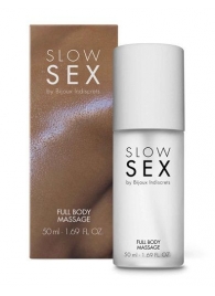 Массажный гель Slow Sex Full Body Massage - 50 мл. - Bijoux Indiscrets - купить с доставкой в Хабаровске