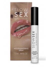 Спрей для усиления слюноотделения Slow Sex Mouthwatering Spray - 13 мл. - Bijoux Indiscrets - купить с доставкой в Хабаровске