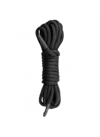 Черная веревка для бондажа Easytoys Bondage Rope - 5 м. - Easy toys - купить с доставкой в Хабаровске