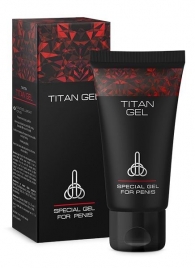 Гель для мужчин Titan Gel Tantra - 50 мл. - Titan - купить с доставкой в Хабаровске