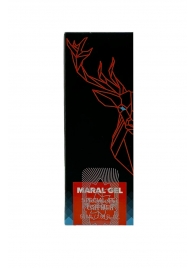 Гель для мужской силы Maral gel - 50 мл. - Titan - купить с доставкой в Хабаровске
