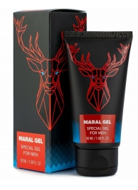 Гель для мужской силы Maral gel - 50 мл. - Titan - купить с доставкой в Хабаровске