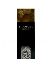 Гель для увеличения члена Titan Gel Gold Tantra - 50 мл. - Titan - купить с доставкой в Хабаровске