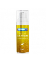 Гель-смазка на водной основе Torex  Тропический банан  - 50 мл. - Torex - купить с доставкой в Хабаровске