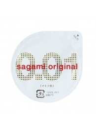 Супертонкий презерватив Sagami Original 0.01 - 1 шт. - Sagami - купить с доставкой в Хабаровске