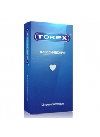 Гладкие презервативы Torex  Классические  - 12 шт. - Torex - купить с доставкой в Хабаровске