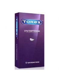 Презервативы Torex  Ультратонкие  - 12 шт. - Torex - купить с доставкой в Хабаровске