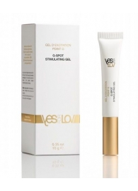Вагинальный гель для возбуждения G-SPOT GEL - 10 гр. - YESforLOV - купить с доставкой в Хабаровске