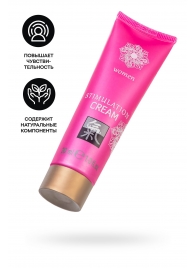 Возбуждающий крем для женщин Stimulation Cream - 30 мл. - Shiatsu - купить с доставкой в Хабаровске