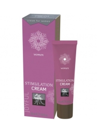 Возбуждающий крем для женщин Stimulation Cream - 30 мл. - Shiatsu - купить с доставкой в Хабаровске