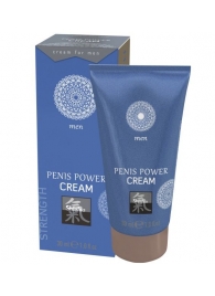 Возбуждающий крем для мужчин Penis Power Cream - 30 мл. - Shiatsu - купить с доставкой в Хабаровске