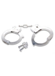 Наручники с ключами Official Handcuffs - Pipedream - купить с доставкой в Хабаровске