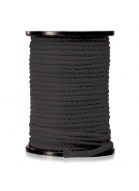 Черная веревка для связывания Bondage Rope - 60,9 м. - Pipedream - купить с доставкой в Хабаровске