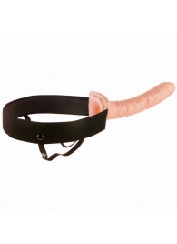 Мужской полый страпон 10  Hollow Strap-On - 24 см. - Pipedream - купить с доставкой в Хабаровске