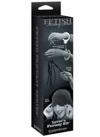 Набор БДСМ-девайсов Lover Fetish Fantasy Limited Edition - Pipedream - купить с доставкой в Хабаровске