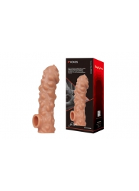 Насадка на фаллос с крупными бугорками EXTREME SLEEVE - 15,6 см. - KOKOS - в Хабаровске купить с доставкой