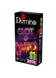 Ароматизированные презервативы DOMINO  Фруктовый слот  - 6 шт. - Domino - купить с доставкой в Хабаровске