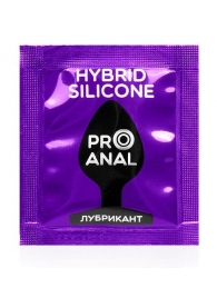 Пробник гибридного анального лубриканта ProAnal - 4 гр. - Биоритм - купить с доставкой в Хабаровске