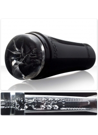 Черный мастурбатор-анус Fleshlight - Flight Pilot - Fleshlight - в Хабаровске купить с доставкой