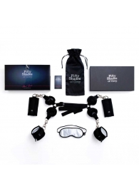 Комплект бондажа Under The Bed Restraints Kit - Fifty Shades of Grey - купить с доставкой в Хабаровске