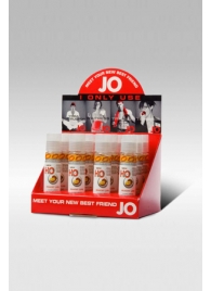 Лубрикант с ароматом персика JO Flavored Peachy Lips - 30 мл. - System JO - купить с доставкой в Хабаровске