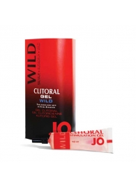 Возбуждающий гель для клитора сильного действия JO SPICY CLITORAL GEL - 10 мл. - System JO - купить с доставкой в Хабаровске