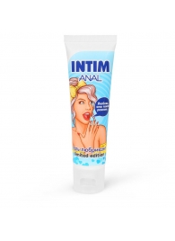 Анальный гель-лубрикант INTIM ANAL LIMITED EDITION - 50 гр. - Биоритм - купить с доставкой в Хабаровске