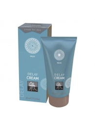 Пролонгирующий интимный крем DELAY CREAM - 30 мл. - Shiatsu - купить с доставкой в Хабаровске