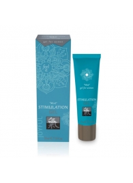 Возбуждающий интимный гель STIMULATION GEL Mint - 30 мл. - Shiatsu - купить с доставкой в Хабаровске