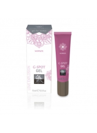 Возбуждающий интимный гель G-SPOT GEL - 15 мл. - Shiatsu - купить с доставкой в Хабаровске
