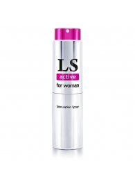 Спрей-стимулятор для женщин Lovespray Active Woman - 18 мл. - Биоритм - купить с доставкой в Хабаровске