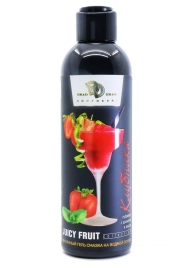 Интимный гель-смазка JUICY FRUIT с ароматом клубники - 200 мл. - БиоМед - купить с доставкой в Хабаровске