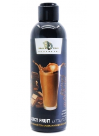 Интимный гель-смазка JUICY FRUIT с ароматом молочного шоколада - 200 мл. - БиоМед - купить с доставкой в Хабаровске