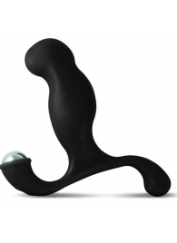 Черный стимулятор простаты Nexus Exel - Nexus Range - в Хабаровске купить с доставкой